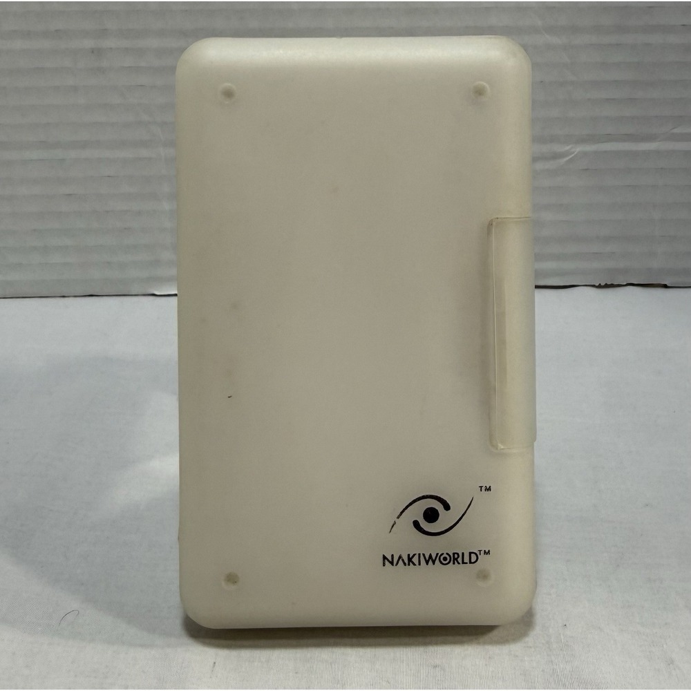 Nakiworld Nintendo DS White 6 Game Travel Case